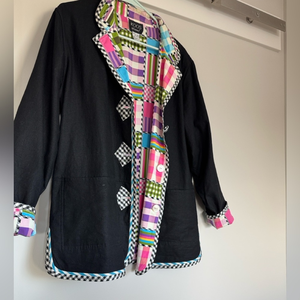 VINTAGE Reversible Koos of Course jacket - Picture 5 of 9